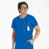 Haut médical à col rond Eds Nxt pour homme