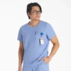 Haut médical à col rond Eds Nxt pour homme