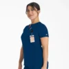 Haut médical Henley Eds Nxt pour femme Haut médical Henley Eds Nxt pour femme