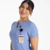 Haut médical Henley Eds Nxt pour femme Haut médical Henley Eds Nxt pour femme