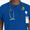 Haut médical Henley Eds Nxt pour femme Haut médical Henley Eds Nxt pour femme