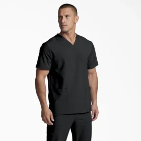 Haut médical unisexe à col en V Eds Essentials