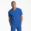 Haut médical unisexe à col en V Eds Essentials