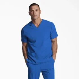 Haut médical unisexe à col en V Eds Essentials