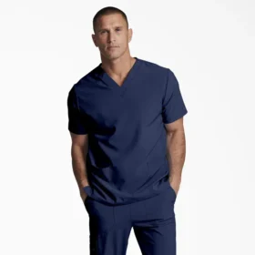 Haut médical unisexe à col en V Eds Essentials