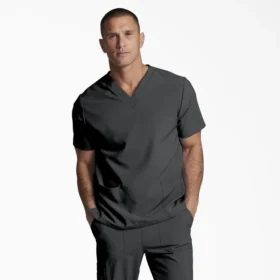 Haut médical unisexe à col en V Eds Essentials