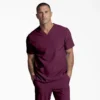 Haut médical unisexe à col en V Eds Essentials