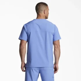 Haut médical unisexe à col en V Eds Essentials
