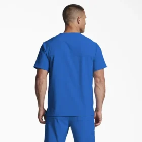 Haut médical unisexe à col en V Eds Essentials