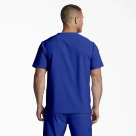 Haut médical unisexe à col en V Eds Essentials