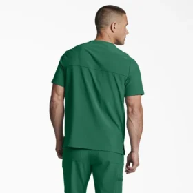 Haut médical unisexe à col en V Eds Essentials