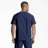 Haut médical unisexe à col en V Eds Essentials