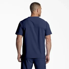 Haut médical unisexe à col en V Eds Essentials
