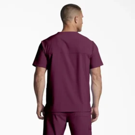 Haut médical unisexe à col en V Eds Essentials