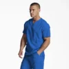 Haut médical unisexe à col en V Eds Essentials