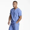 Haut médical unisexe à col en V Eds Essentials