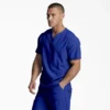 Haut médical unisexe à col en V Eds Essentials