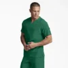 Haut médical unisexe à col en V Eds Essentials