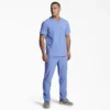 Haut médical unisexe à col en V Eds Essentials