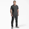 Haut médical unisexe à col en V Eds Essentials