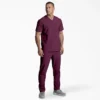 Haut médical unisexe à col en V Eds Essentials