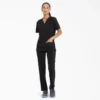 Haut médical unisexe à col en V Eds Essentials