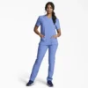 Haut médical unisexe à col en V Eds Essentials