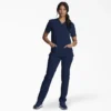 Haut médical unisexe à col en V Eds Essentials