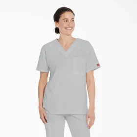 Haut médical unisexe à col en V Eds Signature