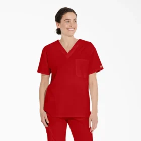 Haut médical unisexe à col en V Eds Signature