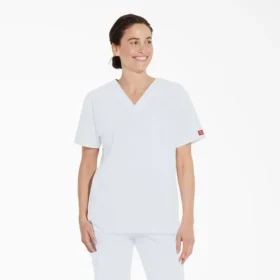 Haut médical unisexe à col en V Eds Signature