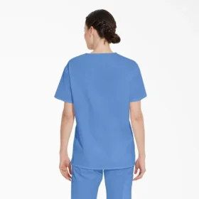 Haut médical unisexe à col en V Eds Signature