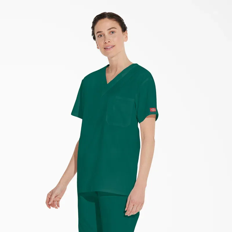 Haut médical unisexe à col en V Eds Signature Haut médical unisexe à col en V Eds Signature