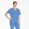 Haut médical unisexe à col en V Eds Signature