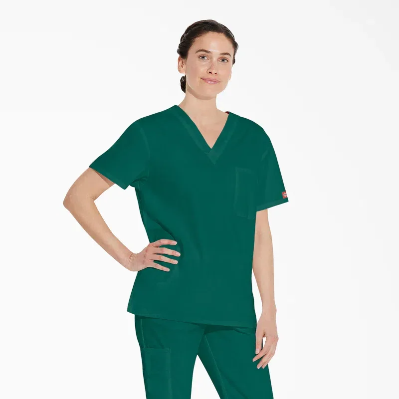 Haut médical unisexe à col en V Eds Signature Haut médical unisexe à col en V Eds Signature