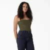Haut tube en maille pour femme