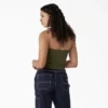 Haut tube en maille pour femme