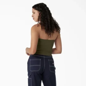 Haut tube en maille pour femme