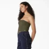 Haut tube en maille pour femme