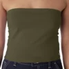 Haut tube en maille pour femme