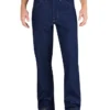 Jeans 5 poches à coupe décontractée et jambes droites, ignifuge Jeans 5 poches à coupe décontractée et jambes droites, ignifuge