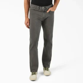 Jeans 5 poches Flex à coupe régulière