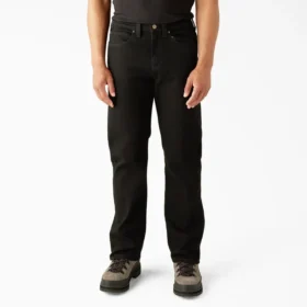 Jeans 5 poches Flex à coupe régulière