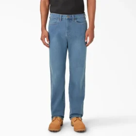 Jeans 5 poches Flex à coupe régulière