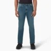 Jeans 5 poches Flex à coupe régulière Jeans 5 poches Flex à coupe régulière