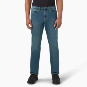 Jeans 5 poches Flex à coupe régulière