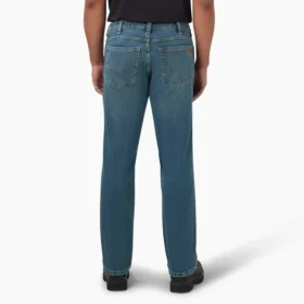 Jeans 5 poches Flex à coupe régulière