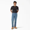 Jeans 5 poches Flex à coupe régulière Jeans 5 poches Flex à coupe régulière
