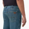 Jeans 5 poches Flex à coupe régulière Jeans 5 poches Flex à coupe régulière