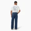 Jeans ample Double Knee